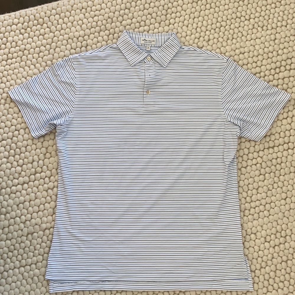 Peter Millar “Summer Comfort” collard golf shirt